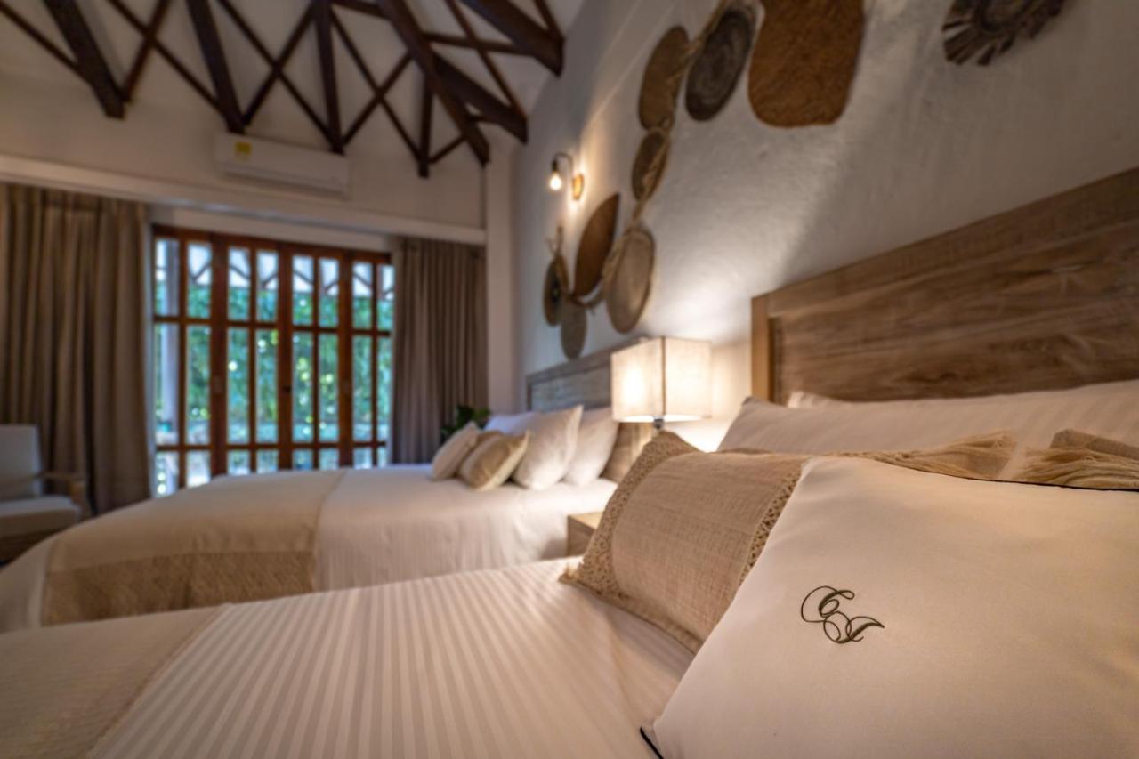 Casa Jacaranda Hotel Boutique - Cauca Viejo - Mayores De 14 Anos - 헤리코 외부 사진