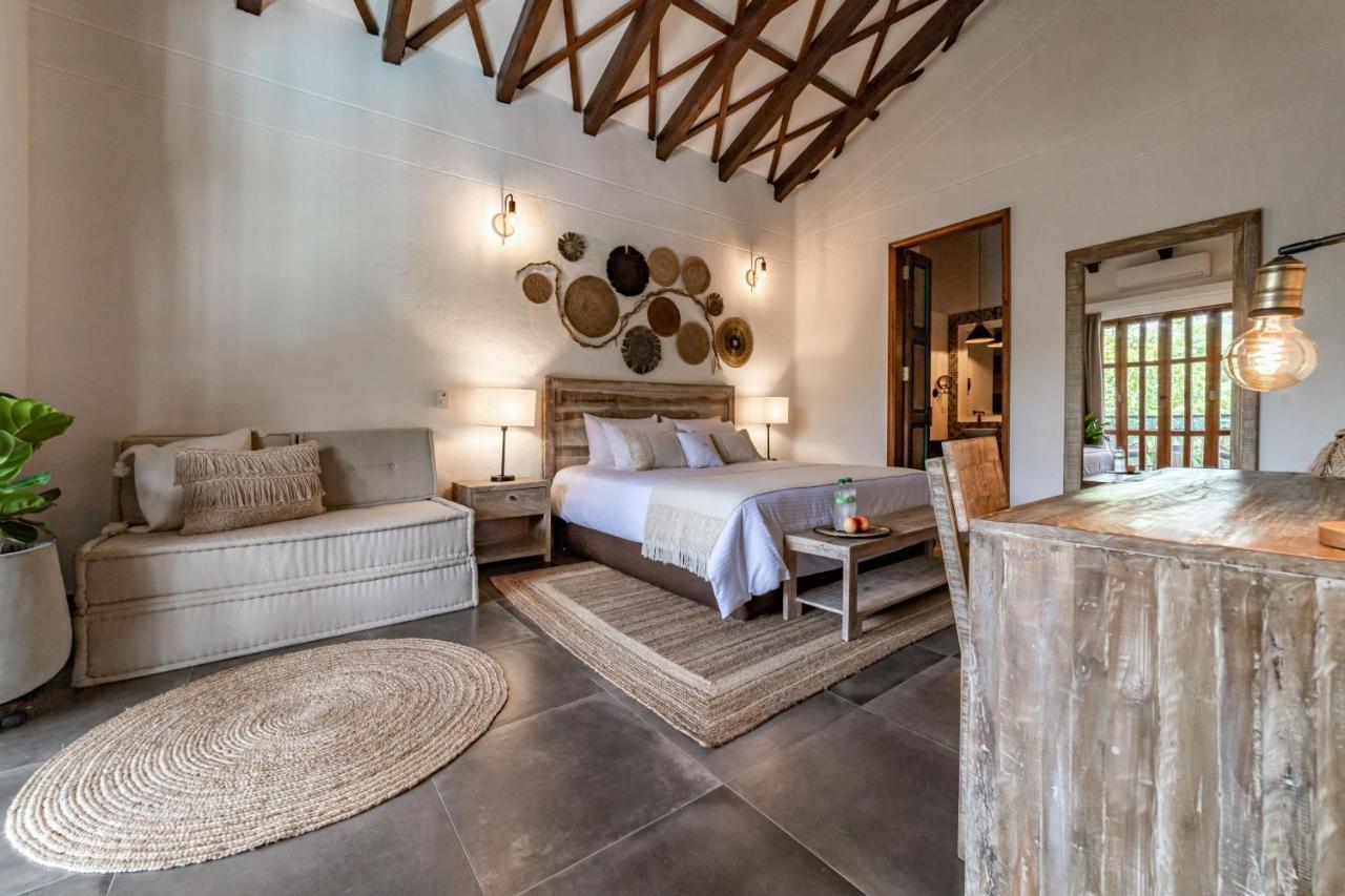 Casa Jacaranda Hotel Boutique - Cauca Viejo - Mayores De 14 Anos - 헤리코 외부 사진