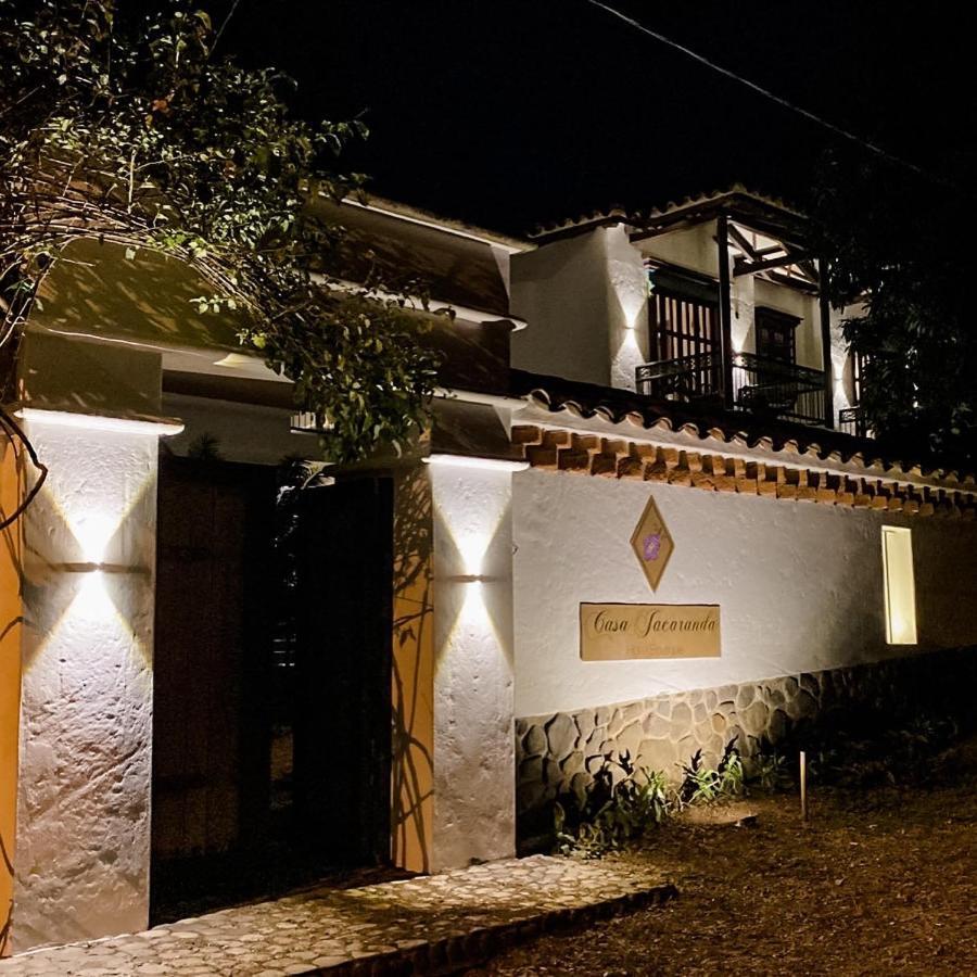 Casa Jacaranda Hotel Boutique - Cauca Viejo - Mayores De 14 Anos - 헤리코 외부 사진